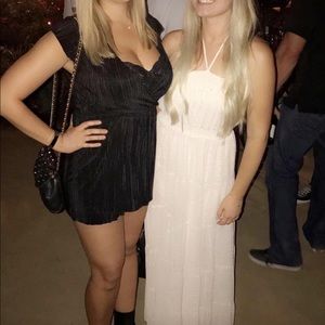 Express Black Mini-Dress/Romper